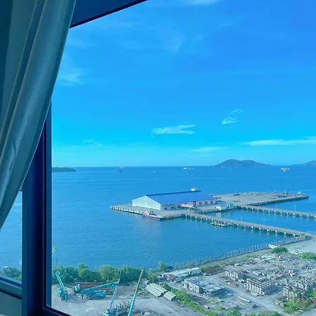 Jesselton Point Seaview Homestay Kota Kinabalu
